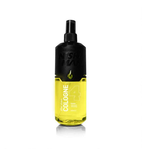 Nishman Aftershave Cologne 04 Lemon