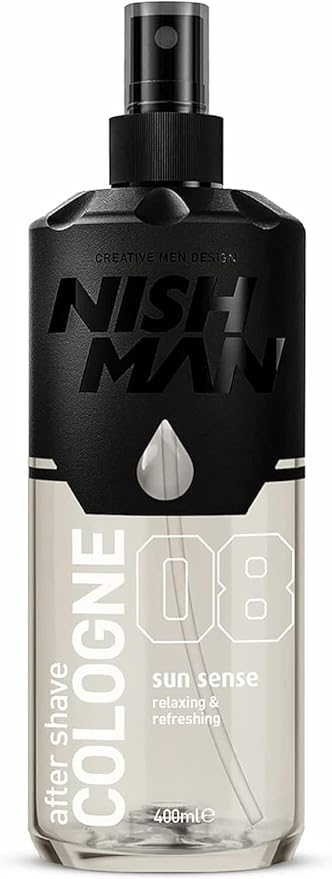 NISHMAN After Shave Cologne 08 sun sense 400 ml
