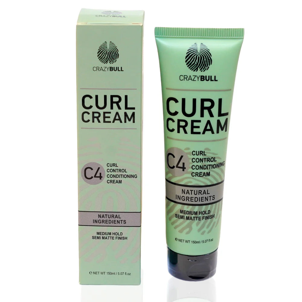 CrazyBull CURL CONTROL CREAM