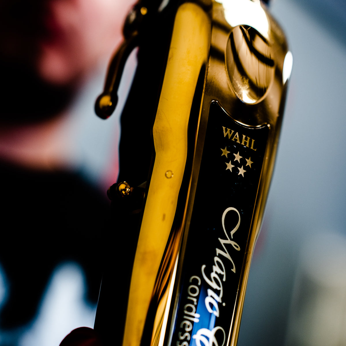 Wahl 5-STAR GOLD CORDLESS MAGIC CLIP – Absolute Barber Supply
