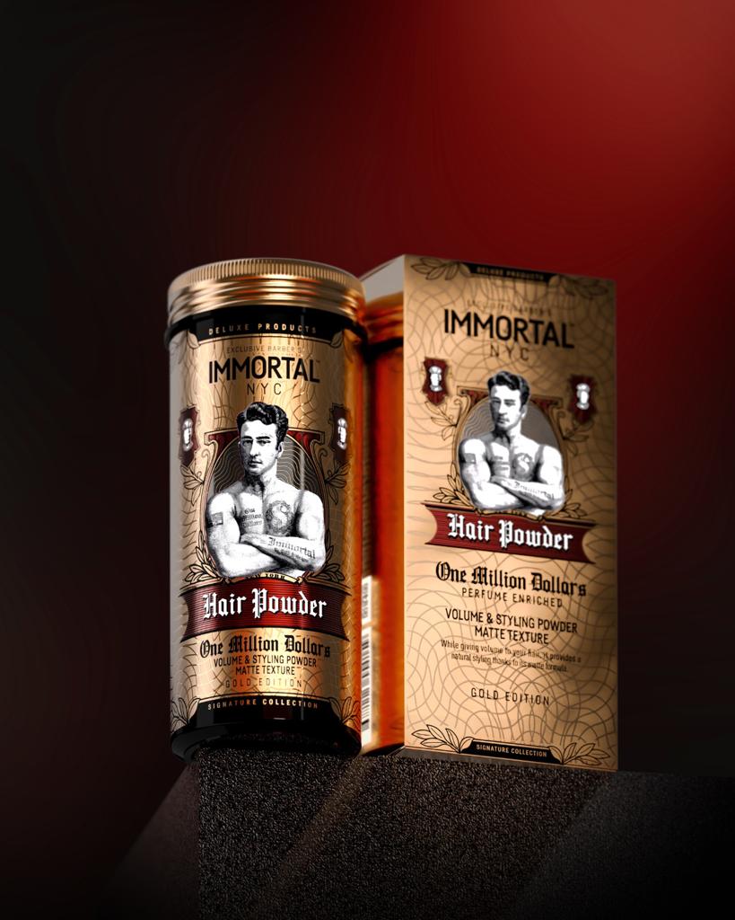 Immortal NYC The One In A Million Dollars Texture Powder