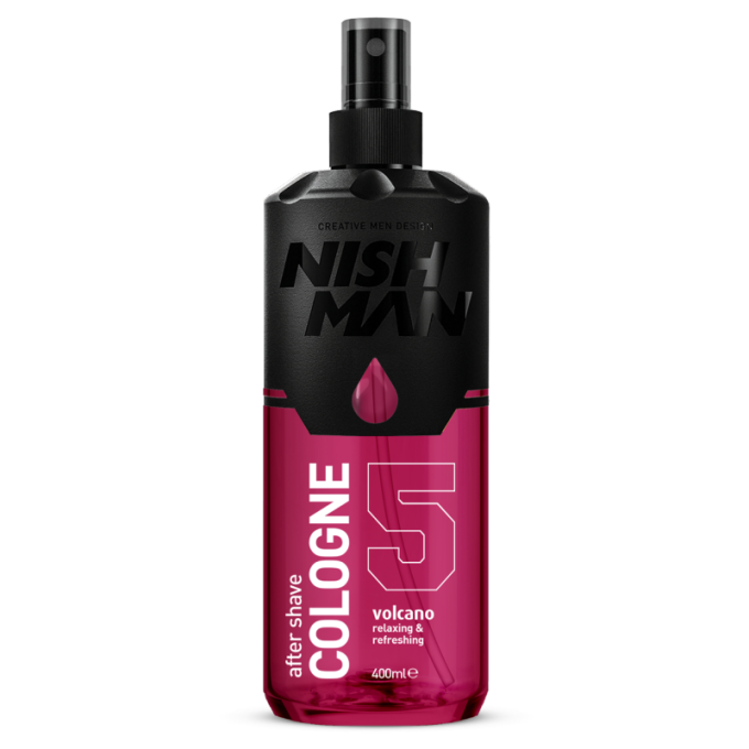 Nishman Aftershave Cologne 05 VOLCANO