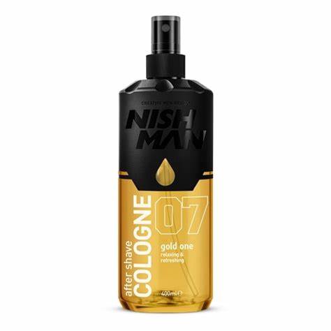 Nishman Aftershave Cologne 07 GOLD ONE