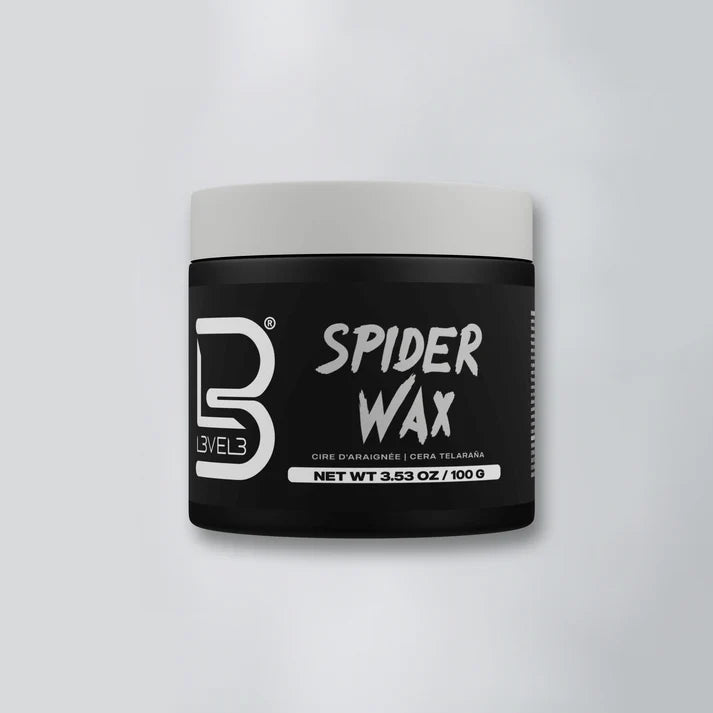 L3VEL3 Spider Wax - 100g Fiber Texture Wax