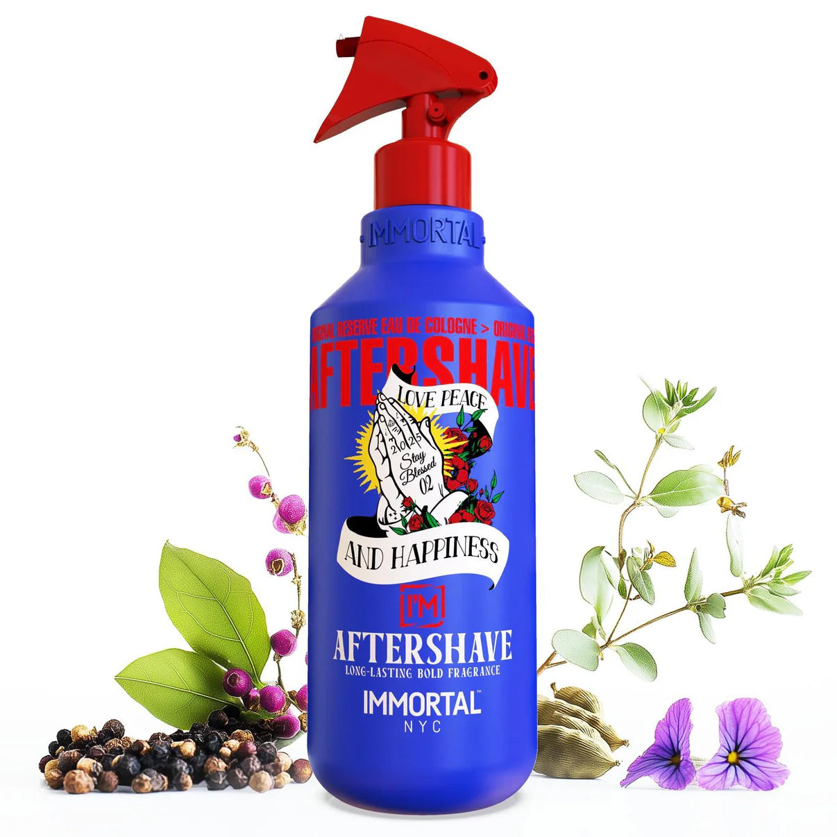 Immortal NYC Stay Blessed 02