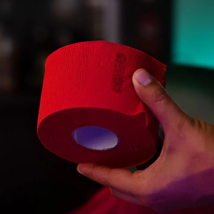 Rolda - Barber Paper Neck Strips Red