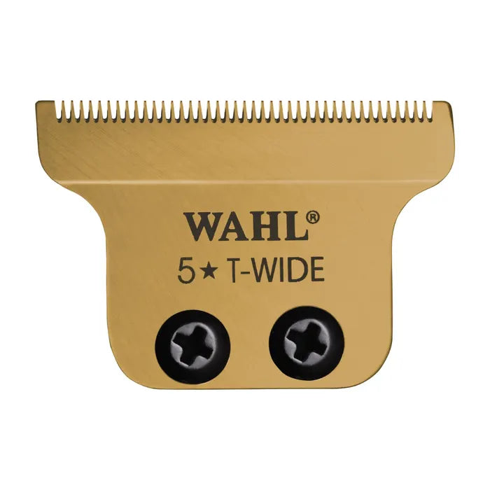 Wahl BLADE SET T-WIDE GOLD PLATED