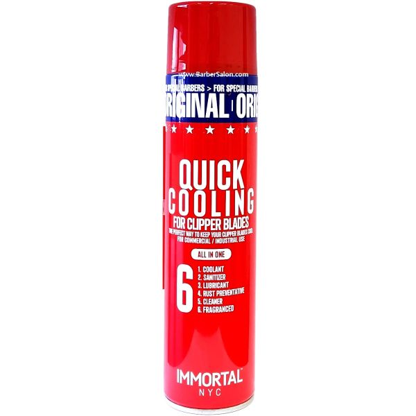 Immortal NYC Quick Cooling For Clipper Blade 20.29 oz