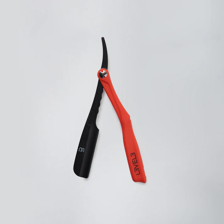 L3VEL3 Milly Clutch Razor Red & Black