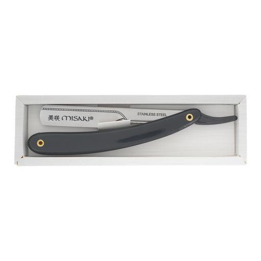 MISAKI STRAIGHT RAZOR MR04 - BLACK