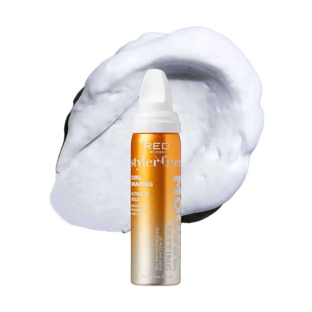 Red by Kiss Setting Mousse