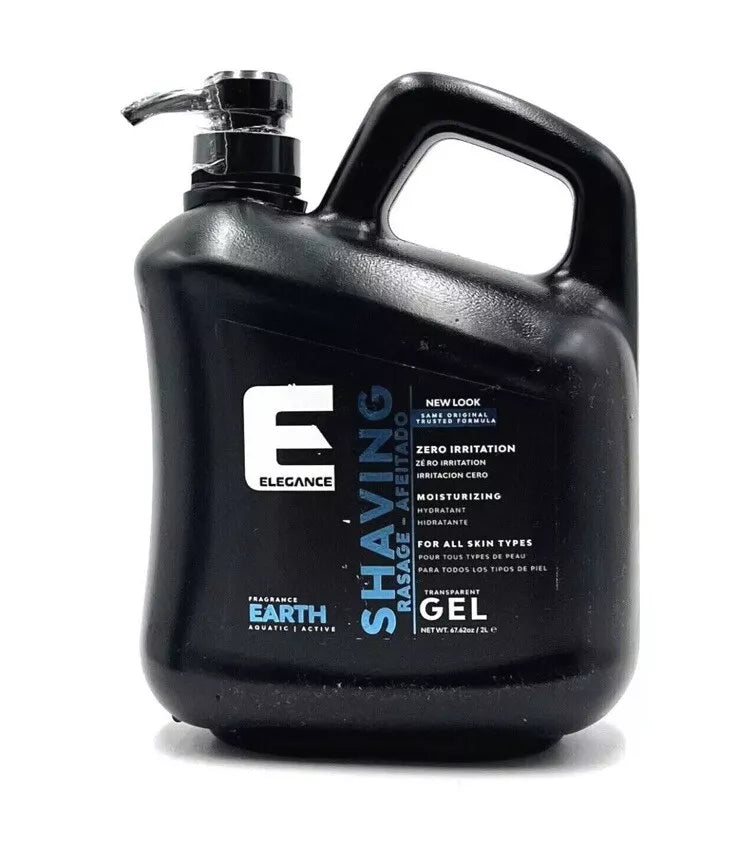 ELEGANCE SHAVING GEL Earth (2L)