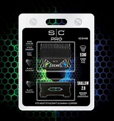 StyleCraft ECHO Faper Fixed Black Diamond Carbon DLC 2.0 Cutter Set