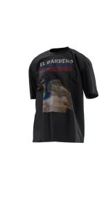 El Barbero Roman Tee by Barber Hairitage