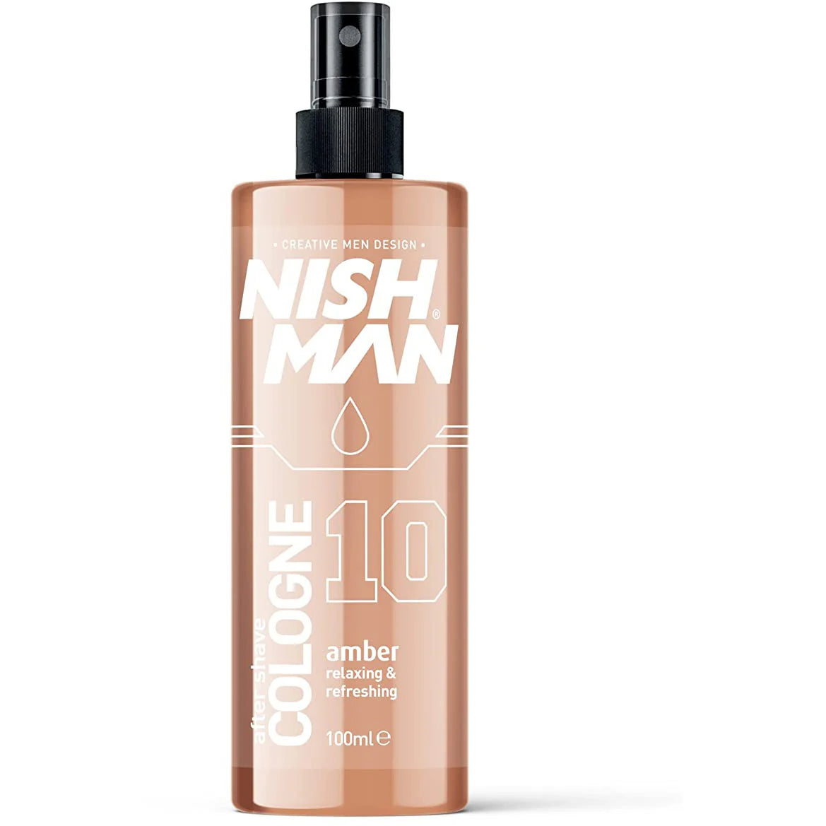 Nishman After Shave Cologne 10 Amber
