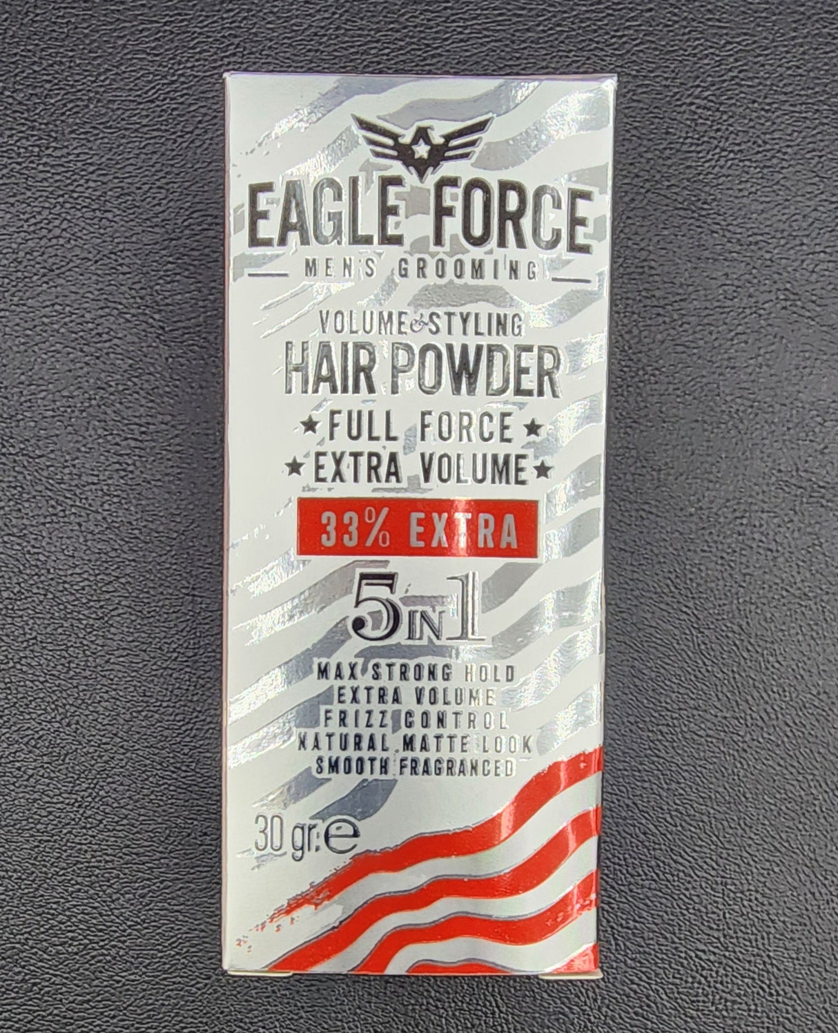 Eagle Force Men's Grooming 5 in 1 Volume and Styling Powder