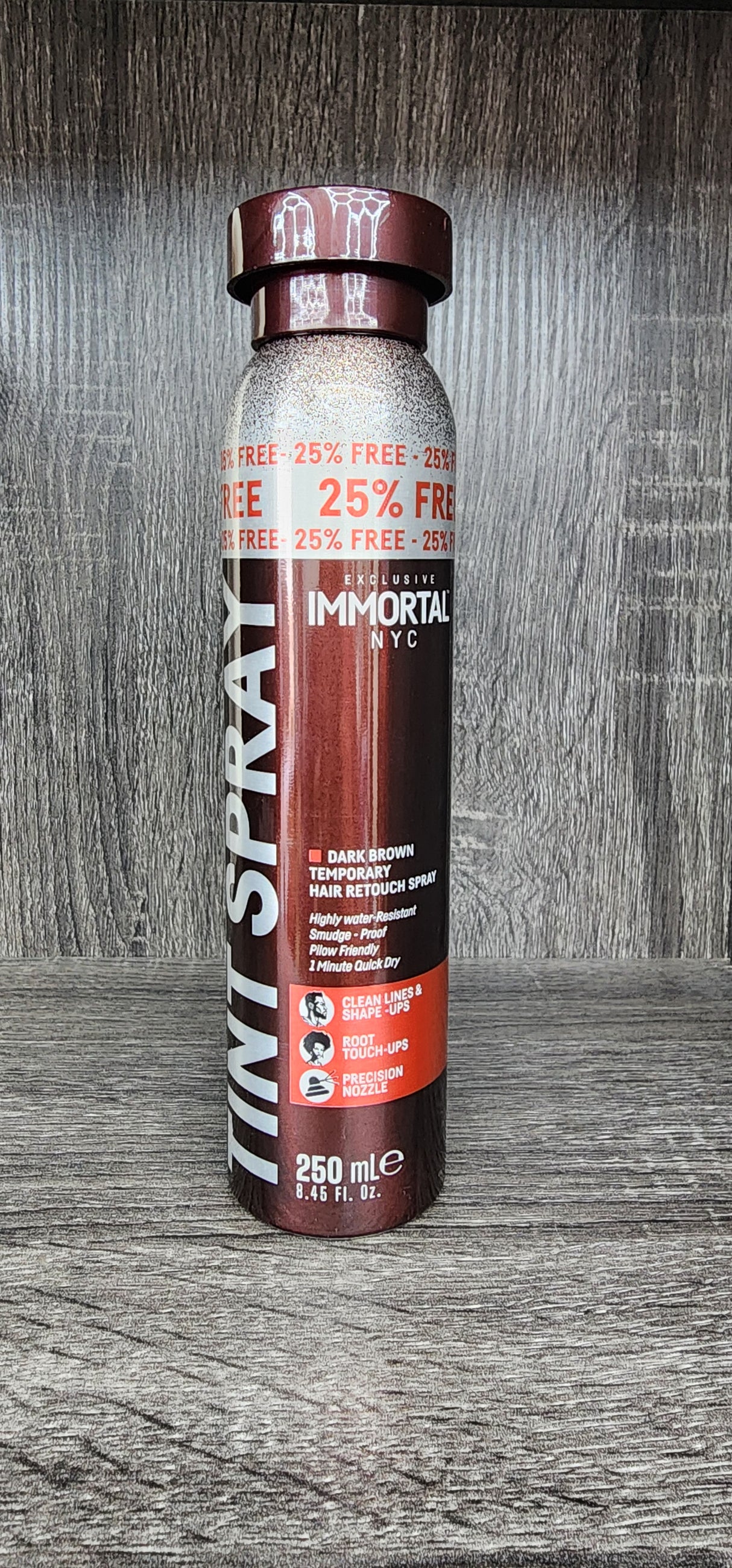 Immortal NYC Tint Spray DARK BROWN