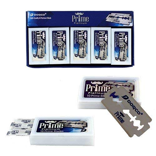 Dorco Prime Double Edge Razor Blades