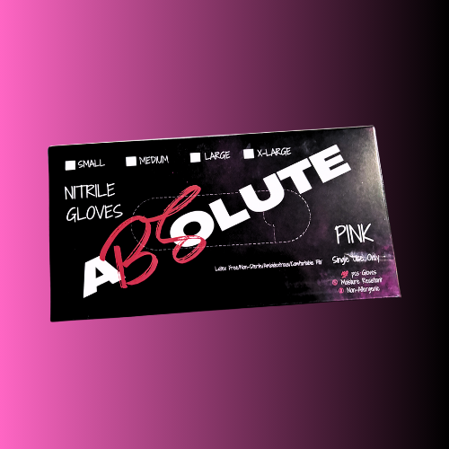 ABSOLUTE PINK-Professional Nitrile Gloves