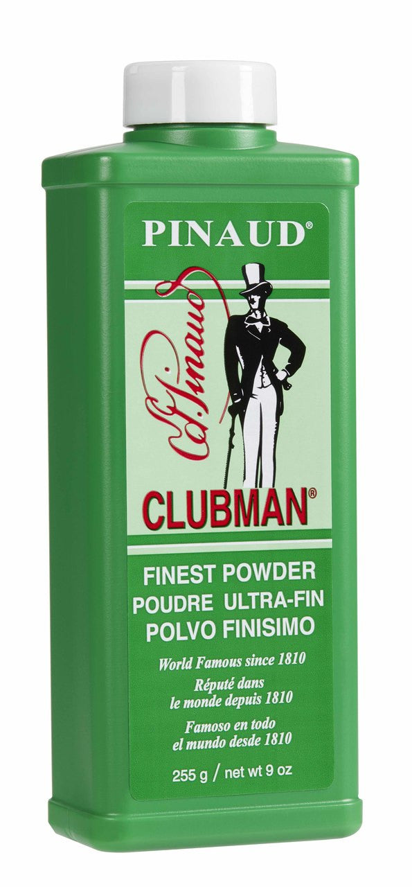 Clubman Pinaud Powder, White - 9 oz