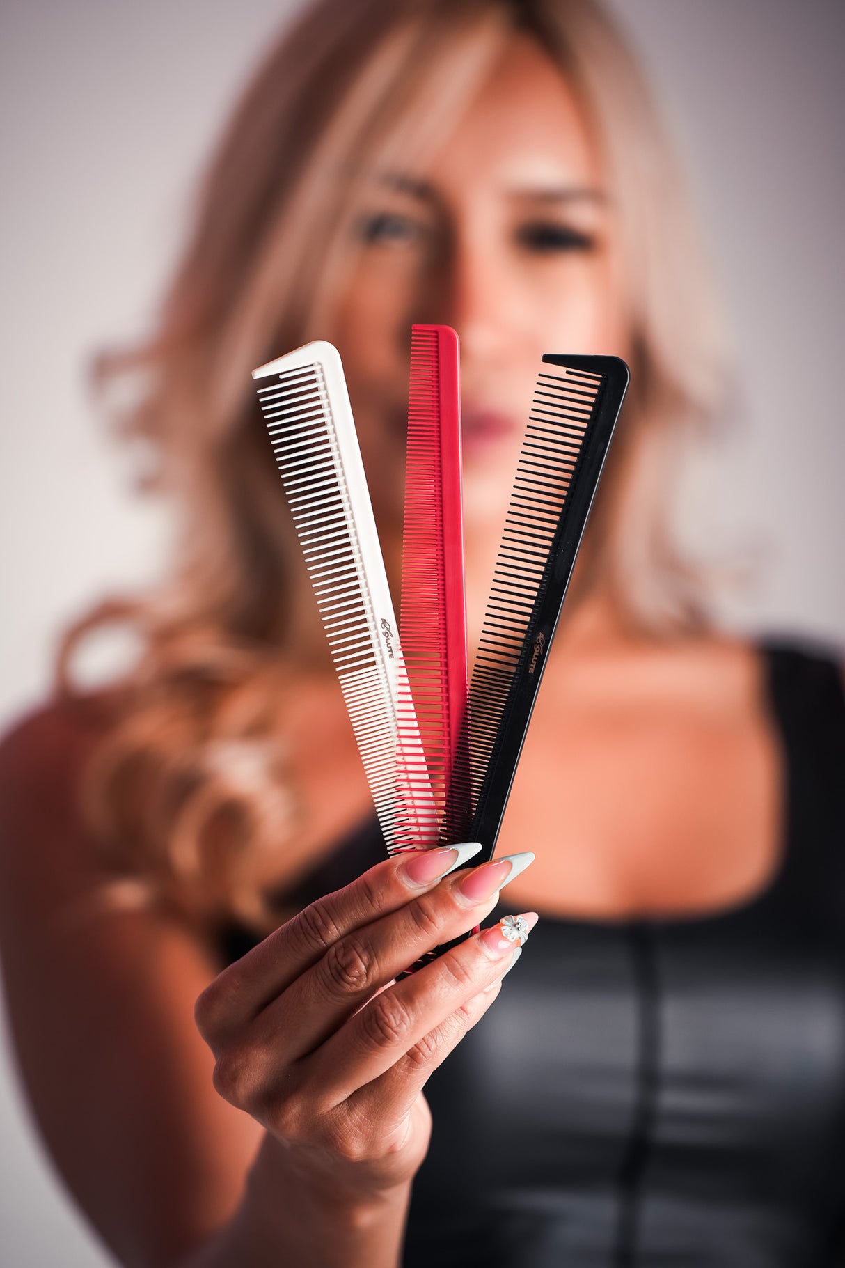 Absolute Taper Comb Black