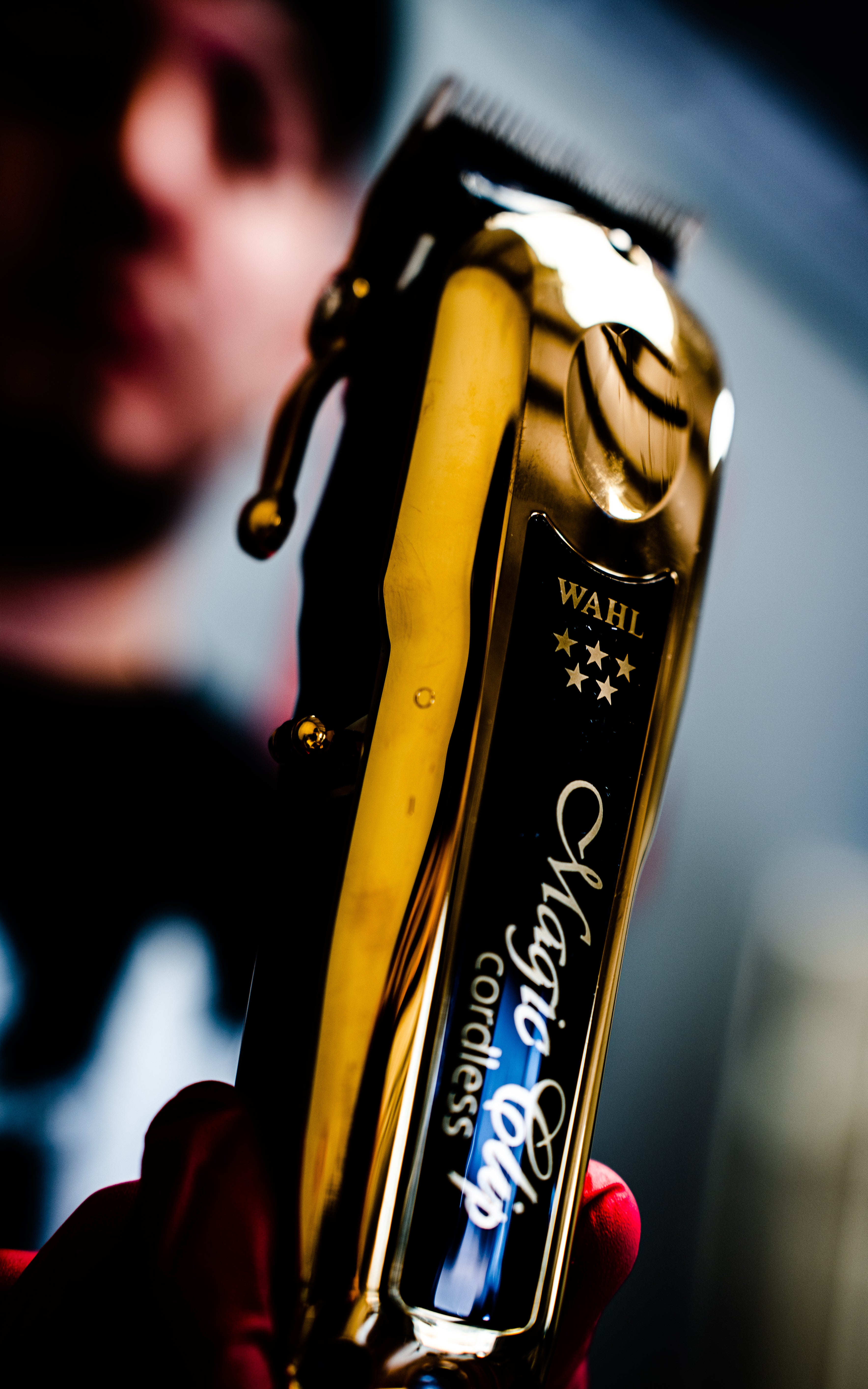 Wahl 5-STAR GOLD CORDLESS MAGIC CLIP – Absolute Barber Supply