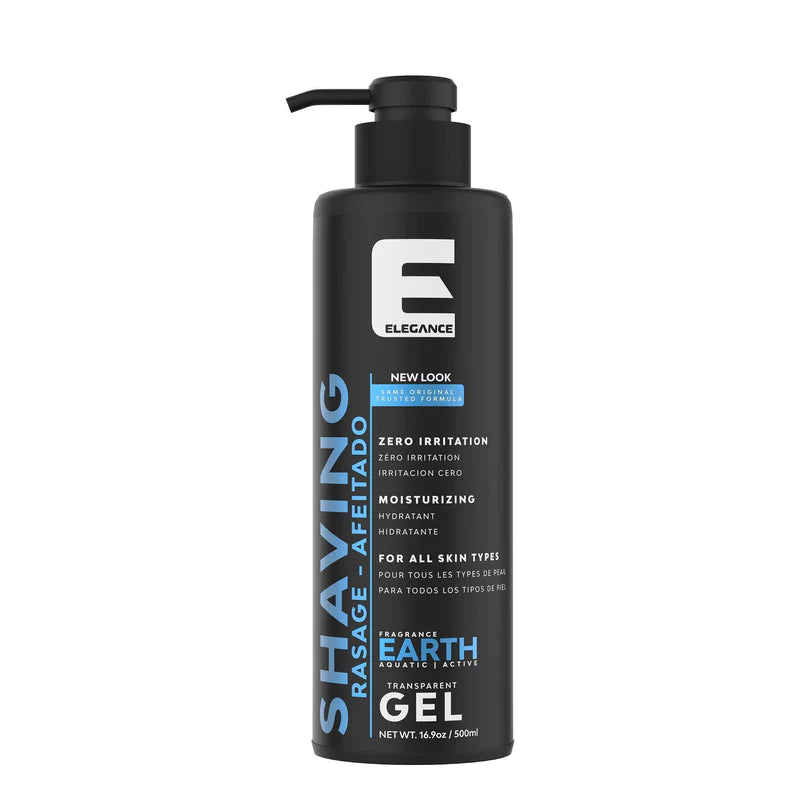 ELEGANCE SHAVING GEL EARTH