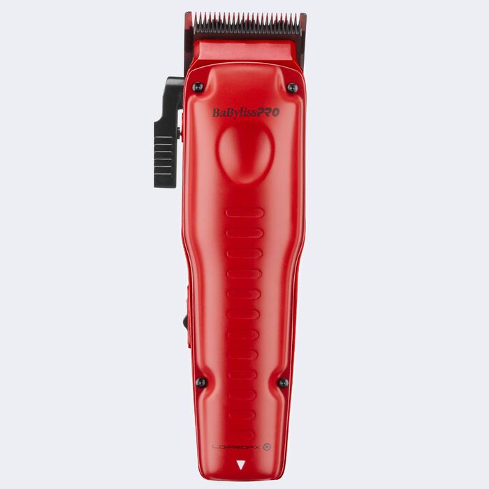 BABYLISSPRO® FXONE LO-PROFX LIMITED EDITION MATTE RED CLIPPER