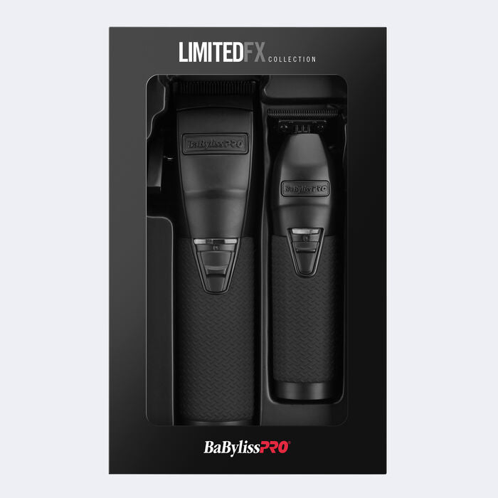 BaBylissPRO® LimitedFX Matte Black Clipper and Trimmer Gift Set