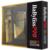 BABYLISSPRO® GOLDFX COLLECTION OUTLINING TRIMMER & DOUBLE FOIL SHAVER