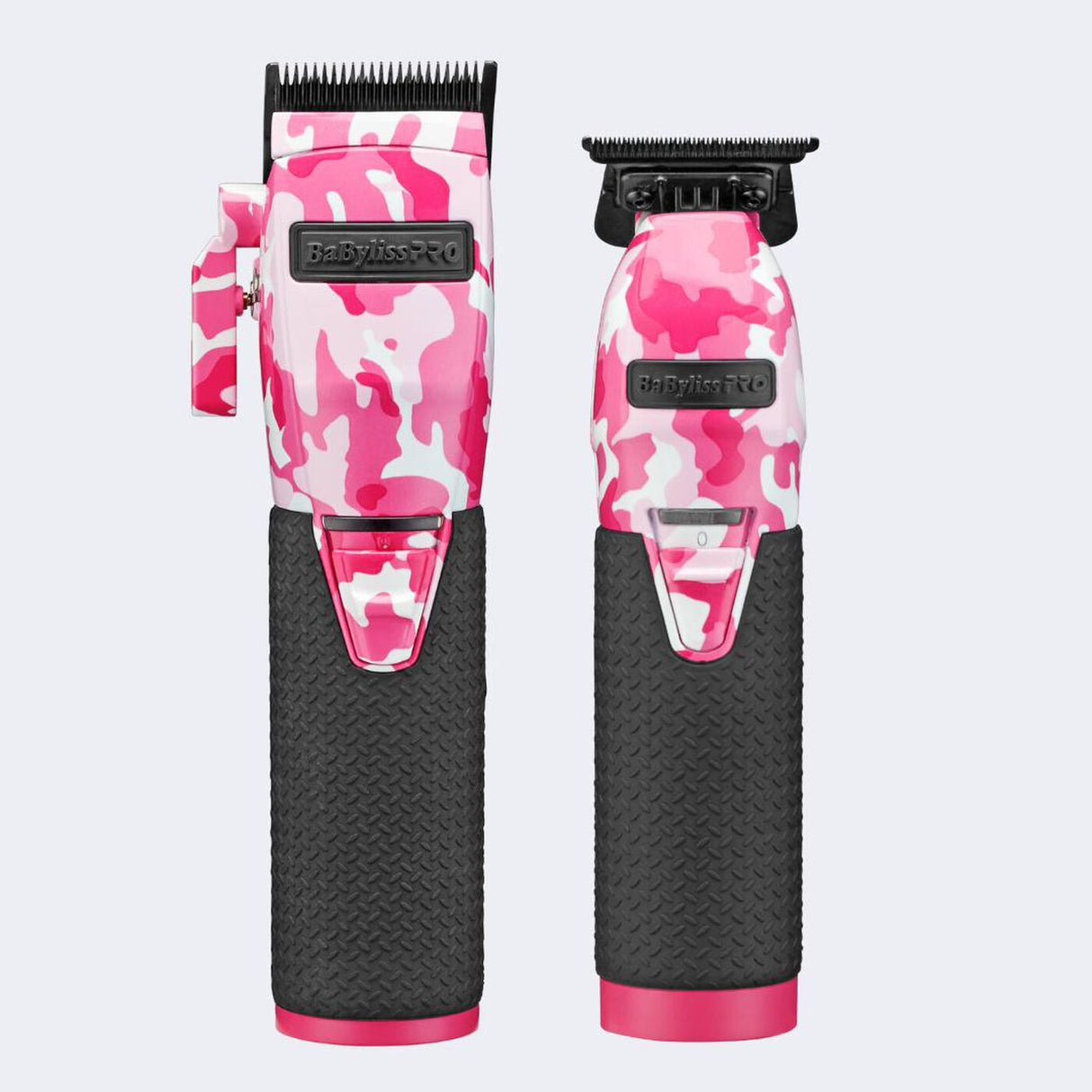 BABYLISSPRO® LIMITEDFX PINK CAMO METAL LITHIUM CLIPPER AND TRIMMER