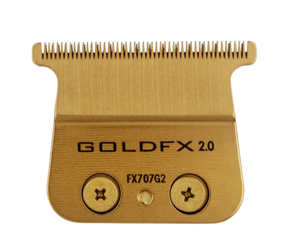 BABYLISSPRO® REPLACEMENT GOLD 2.0 TITANIUM DEEP-TOOTH T-BLADE Item No. FX707G2