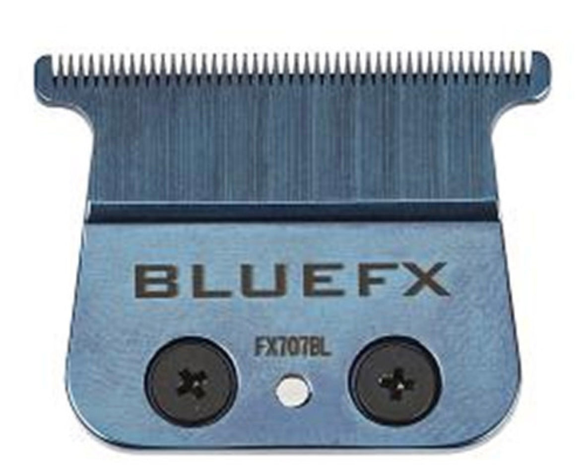 BABYLISSPRO® BLUE TITANIUM STANDARD TOOTH T-BLADE Item No. FX707BL