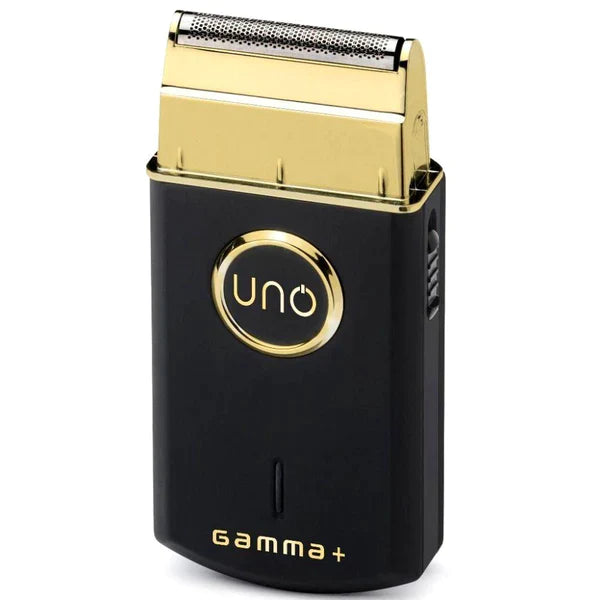 GAMMA+ UNO SINGLE FOIL SHAVER BLACK