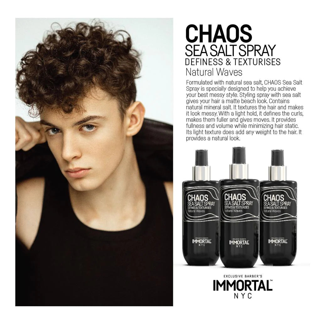 Immortal NYC Sea Salt Spray