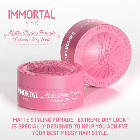 Immortal NYC ''Matte styling'' Extreme Dry Look