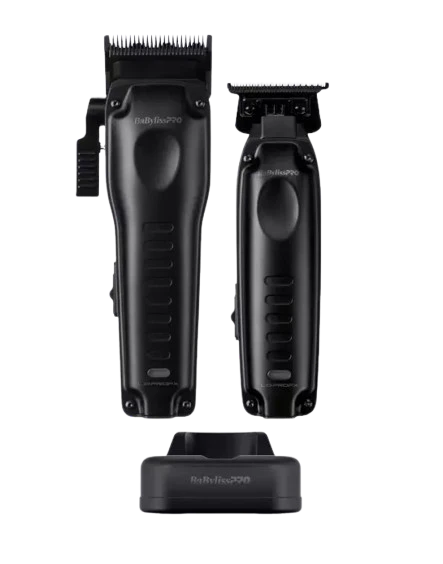 BaBylissPRO Black Compact Clipper & Trimmer Set