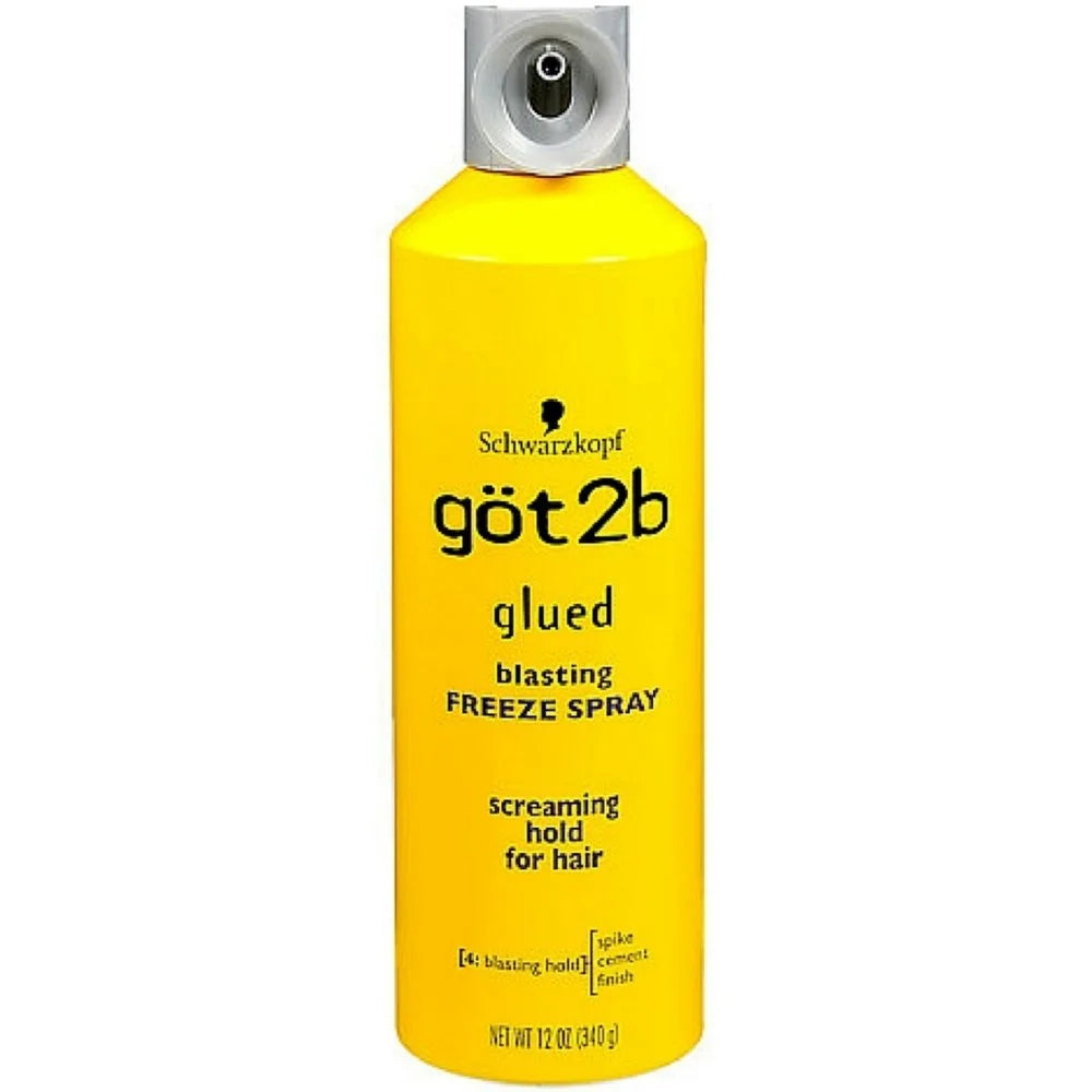 Got2B Glued Blasting Freeze Hairspray 12oz