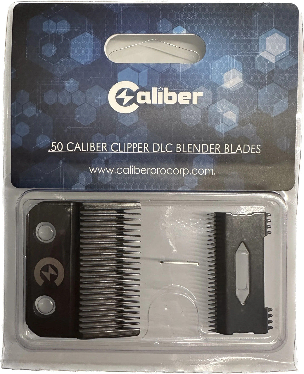 Caliber .50 Caliber Dual DLC Fade Blades