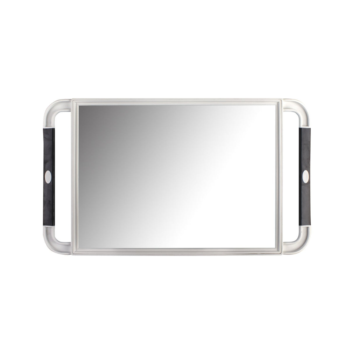 JRL WHITE Large Hand Held Mirror