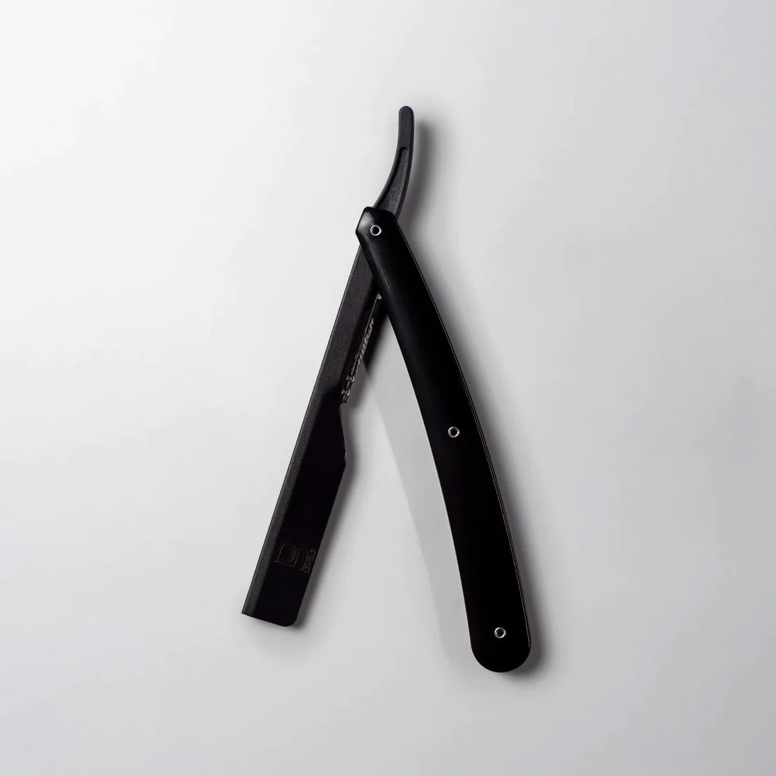 L3VEL3  Straight Razor Holder BLACK