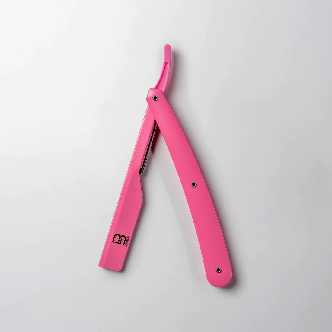 L3VEL3  Straight Razor Holder PINK