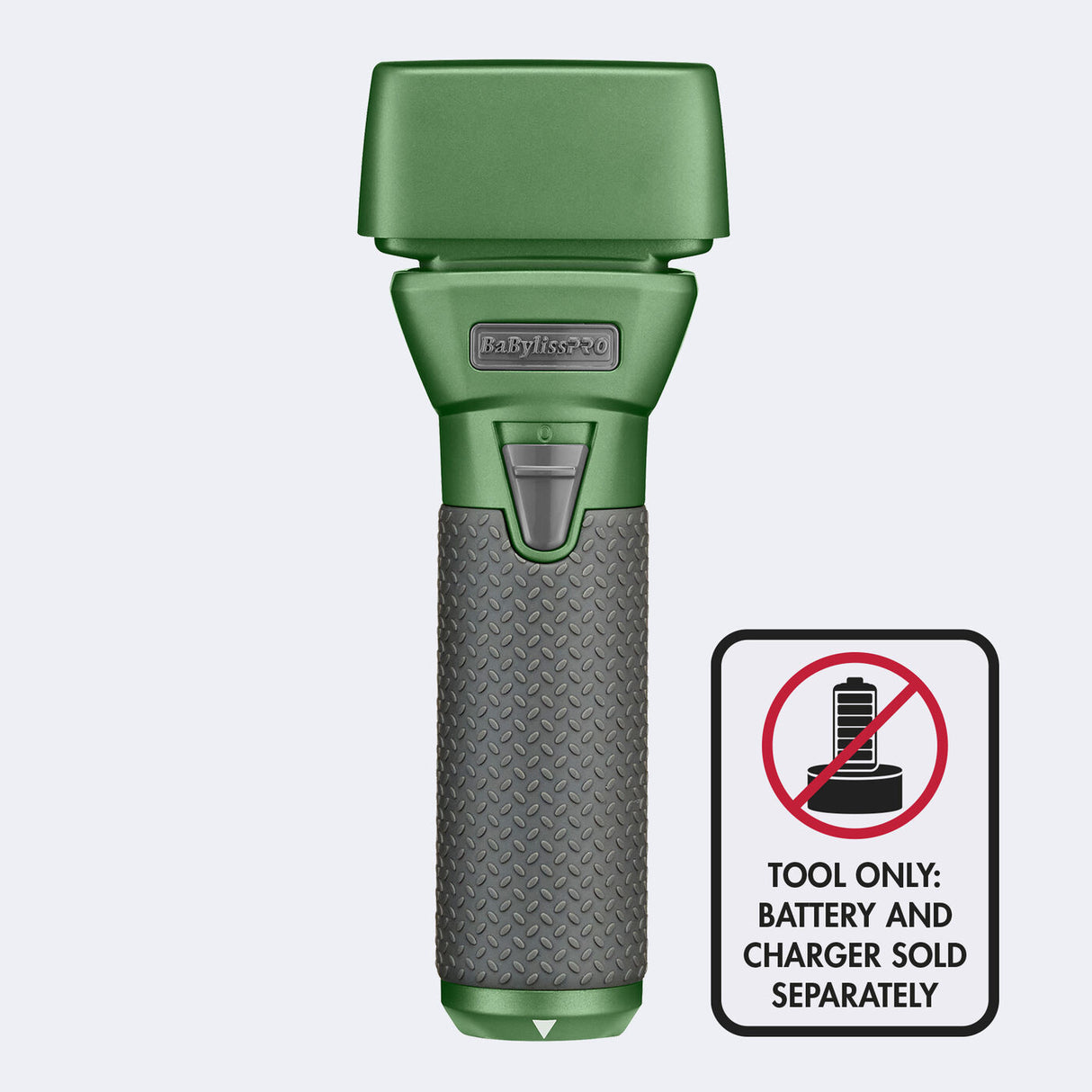 BABYLISSPRO®FXONE™ LIMITED EDITION MATTE GREEN FOIL SHAVER (TOOL ONLY)