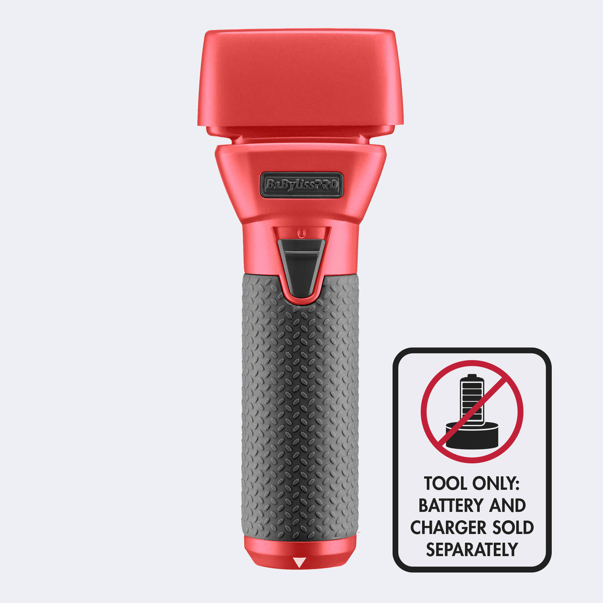 BABYLISSPRO® FXONE™ LIMITED EDITION MATTE DEEP ORANGE FOIL SHAVER (TOOL ONLY)