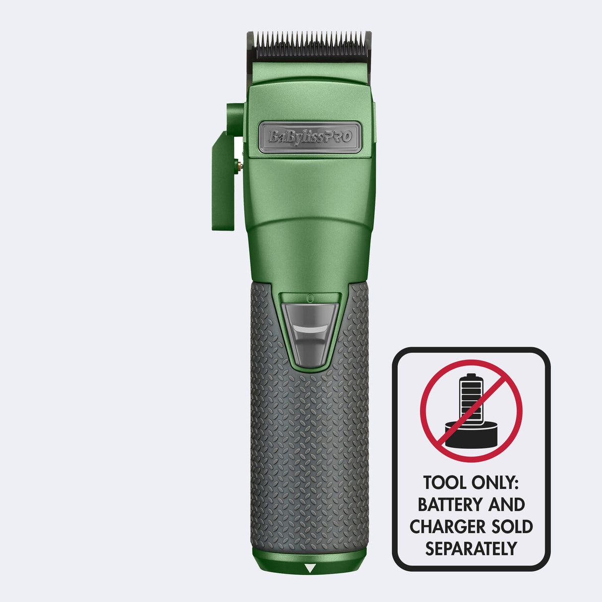 BABYLISSPRO® FXONE™ LIMITED EDITION MATTE GREEN CLIPPER (TOOL ONLY)