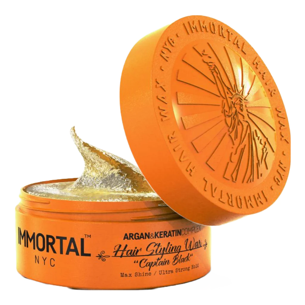 Immortal NYC ''Captain Black'' Hair Styling Wax