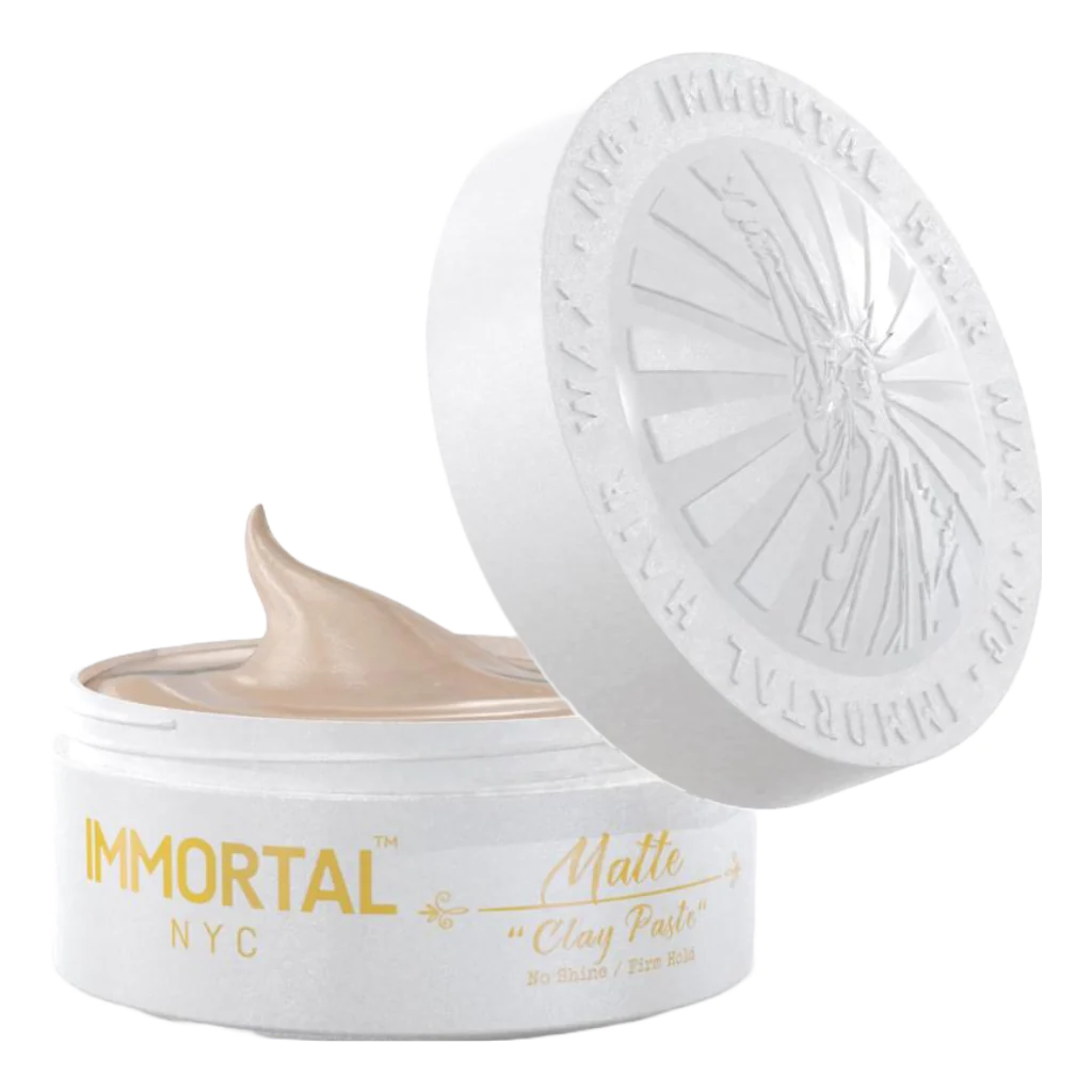 Immortal NYC Matte Clay Paste