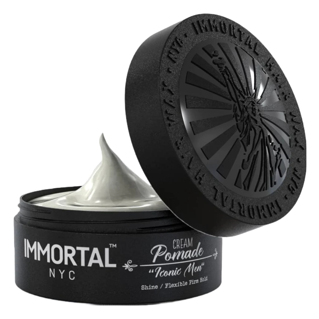 Immortal NYC Cream Pomade - "Iconic Man"