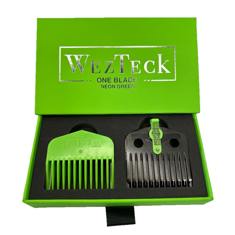 WEZTECK ONE BLADE Neon Green