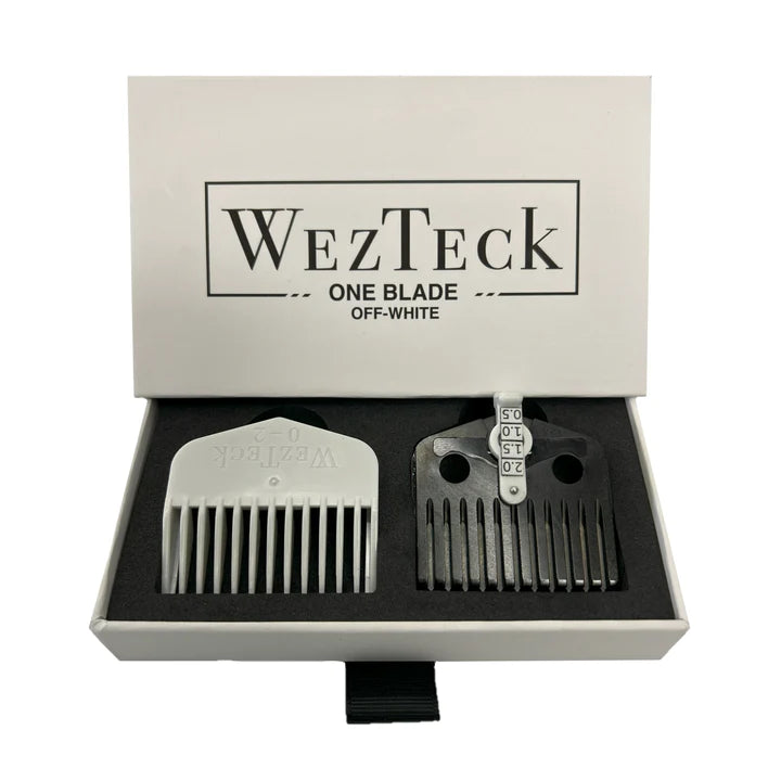 WEZTECK ONE BLADE Off-White